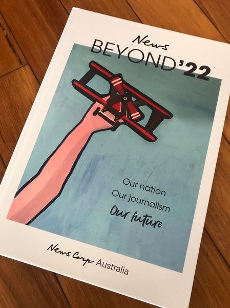 Cover illustration for News Beyond 22