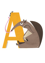 Load image into Gallery viewer, A is for Anteater

