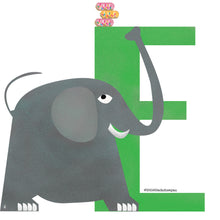 Load image into Gallery viewer, E is for Elephant
