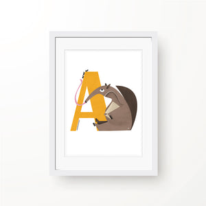 A is for Anteater