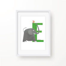 Load image into Gallery viewer, E is for Elephant
