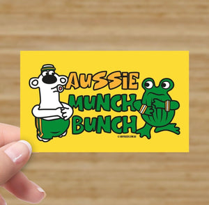 Aussie Munch Bunch: Froggy