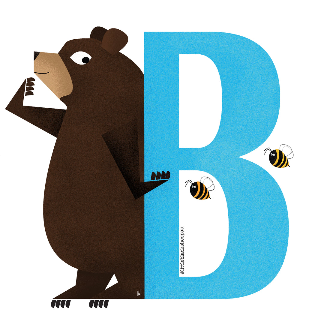 B is for Bears
