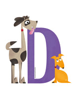 Load image into Gallery viewer, D is for Dogs
