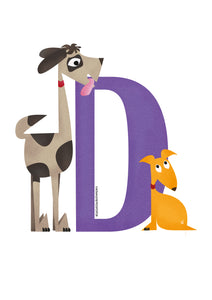 D is for Dogs