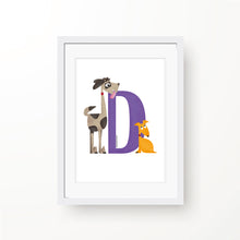 Load image into Gallery viewer, D is for Dogs
