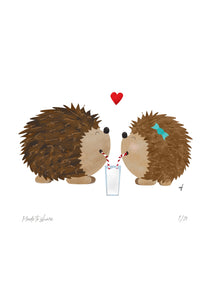 The hedgehogs (made to share)