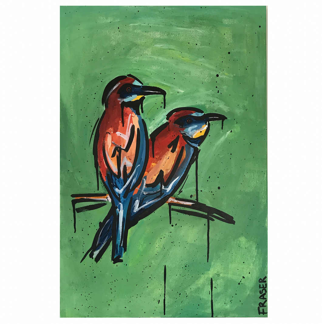 The Bee-eaters