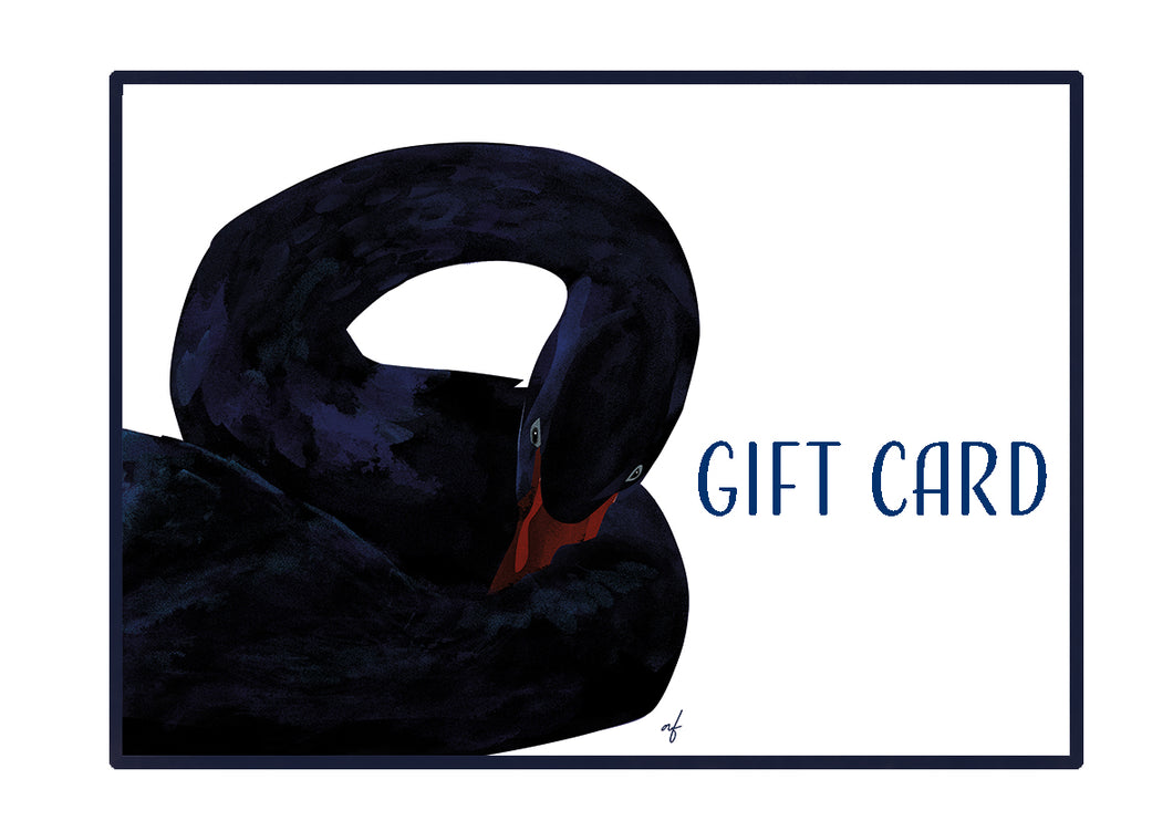 Feathered Friends: Gift Card